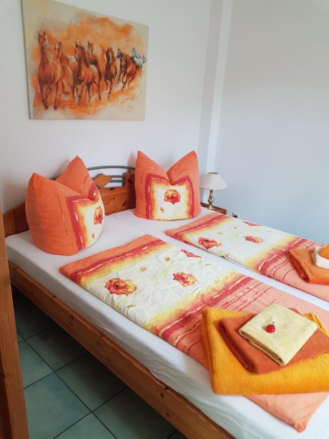 Ferienwohnung Burgenblick Тале Экстерьер фото