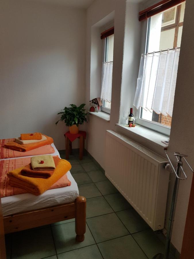 Ferienwohnung Burgenblick Тале Экстерьер фото