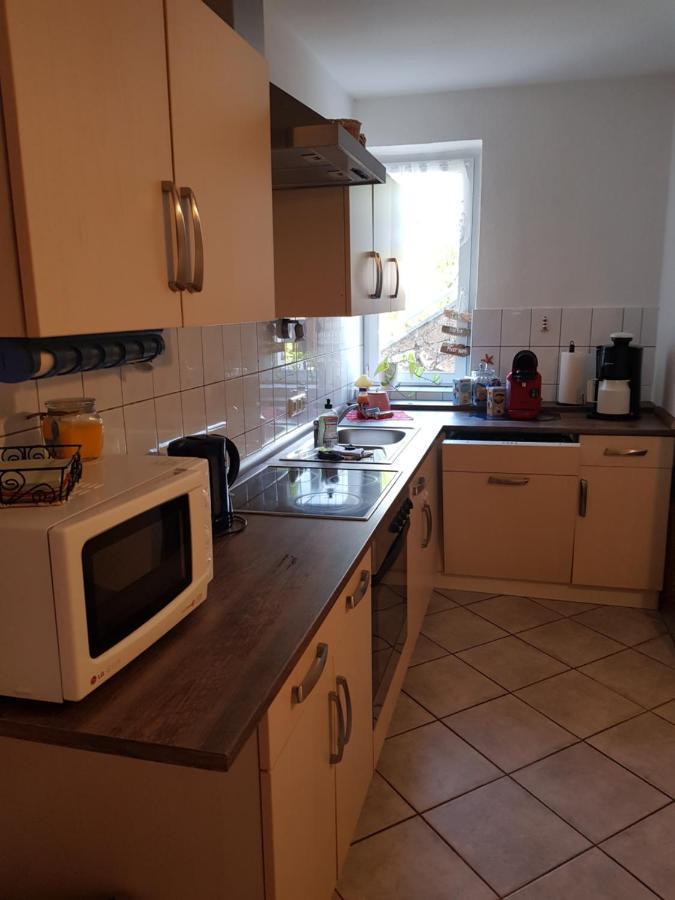 Ferienwohnung Burgenblick Тале Экстерьер фото