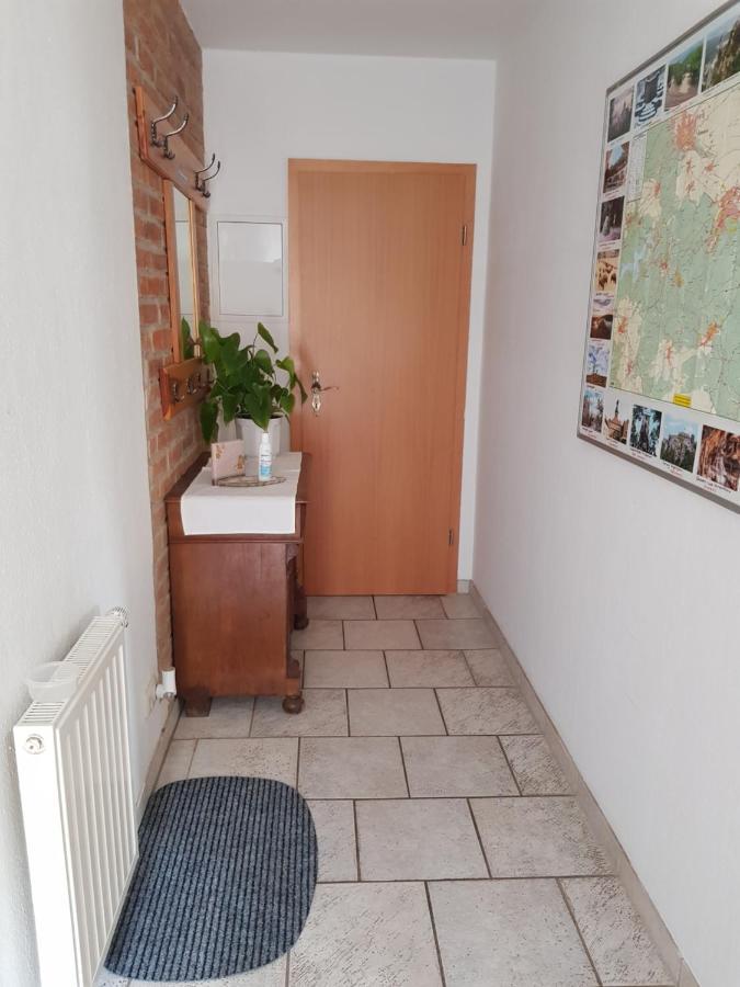 Ferienwohnung Burgenblick Тале Экстерьер фото